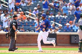 MLB Oakland Athletics Vs New York Mets