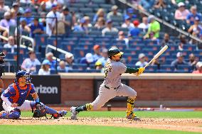 MLB Oakland Athletics Vs New York Mets