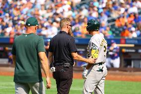 MLB Oakland Athletics Vs New York Mets