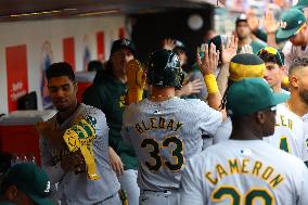 MLB Oakland Athletics Vs New York Mets