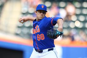 MLB Oakland Athletics Vs New York Mets