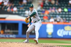 MLB Oakland Athletics Vs New York Mets