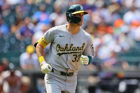 MLB Oakland Athletics Vs New York Mets