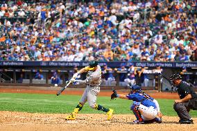 MLB Oakland Athletics Vs New York Mets