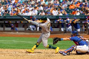 MLB Oakland Athletics Vs New York Mets