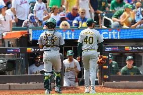 MLB Oakland Athletics Vs New York Mets