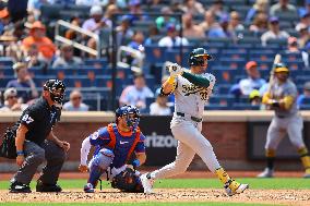 MLB Oakland Athletics Vs New York Mets