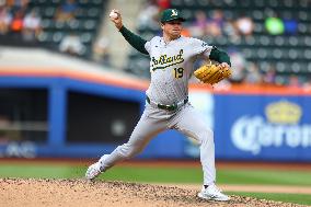 MLB Oakland Athletics Vs New York Mets