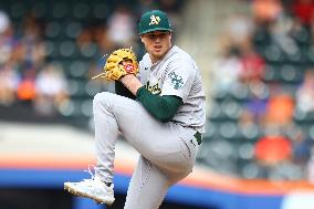 MLB Oakland Athletics Vs New York Mets