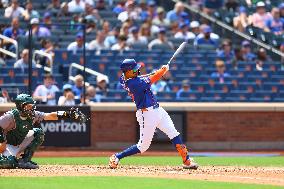 MLB Oakland Athletics Vs New York Mets