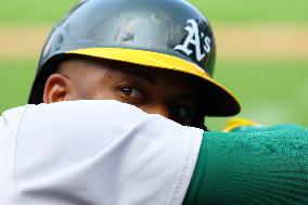 MLB Oakland Athletics Vs New York Mets