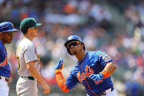 MLB Oakland Athletics Vs New York Mets