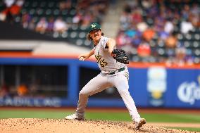 MLB Oakland Athletics Vs New York Mets