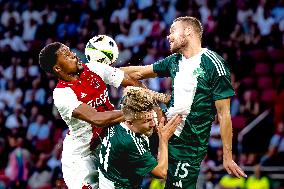 Ajax Amsterdam v Panathinaikos - UEFA Europa League Qualifying 2024/2025