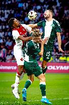 Ajax Amsterdam v Panathinaikos - UEFA Europa League Qualifying 2024/2025