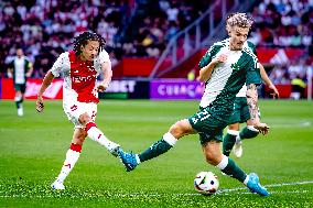 Ajax Amsterdam v Panathinaikos - UEFA Europa League Qualifying 2024/2025