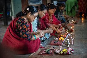 Gunla Festival - Nepal