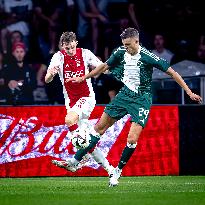 Ajax Amsterdam v Panathinaikos - UEFA Europa League Qualifying 2024/2025