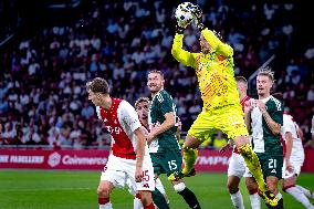 Ajax Amsterdam v Panathinaikos - UEFA Europa League Qualifying 2024/2025