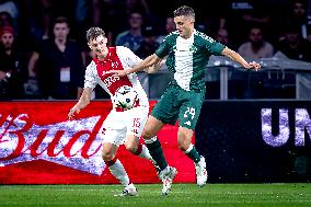 Ajax Amsterdam v Panathinaikos - UEFA Europa League Qualifying 2024/2025