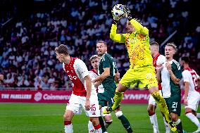 Ajax Amsterdam v Panathinaikos - UEFA Europa League Qualifying 2024/2025