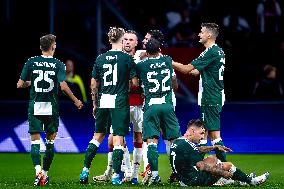 Ajax Amsterdam v Panathinaikos - UEFA Europa League Qualifying 2024/2025