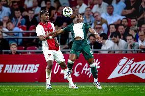 Ajax Amsterdam v Panathinaikos - UEFA Europa League Qualifying 2024/2025