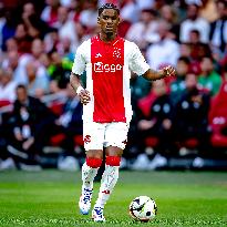 Ajax Amsterdam v Panathinaikos - UEFA Europa League Qualifying 2024/2025