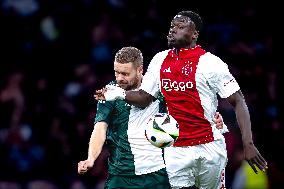 Ajax Amsterdam v Panathinaikos - UEFA Europa League Qualifying 2024/2025