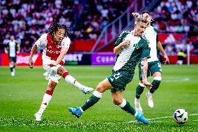 Ajax Amsterdam v Panathinaikos - UEFA Europa League Qualifying 2024/2025