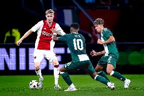 Ajax Amsterdam v Panathinaikos - UEFA Europa League Qualifying 2024/2025