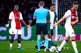 Ajax Amsterdam v Panathinaikos - UEFA Europa League Qualifying 2024/2025