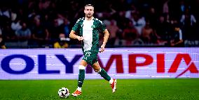 Ajax Amsterdam v Panathinaikos - UEFA Europa League Qualifying 2024/2025