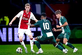 Ajax Amsterdam v Panathinaikos - UEFA Europa League Qualifying 2024/2025