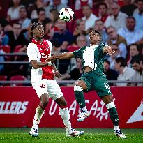 Ajax Amsterdam v Panathinaikos - UEFA Europa League Qualifying 2024/2025