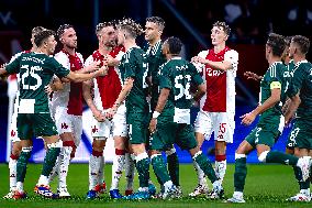 Ajax Amsterdam v Panathinaikos - UEFA Europa League Qualifying 2024/2025