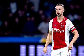 Ajax Amsterdam v Panathinaikos - UEFA Europa League Qualifying 2024/2025