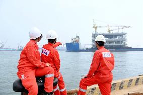 Saudi Aramco Mazan oil and Gas Gathering Platform