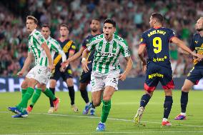 Real Betis Balompie v Girona FC  - LaLiga EA Sports