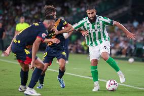 Real Betis Balompie v Girona FC  - LaLiga EA Sports