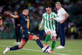 Real Betis Balompie v Girona FC  - LaLiga EA Sports