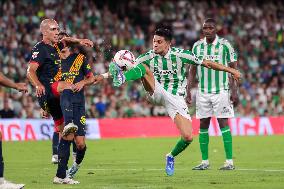 Real Betis Balompie v Girona FC  - LaLiga EA Sports