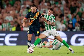 Real Betis Balompie v Girona FC  - LaLiga EA Sports