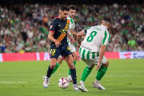 Real Betis Balompie v Girona FC  - LaLiga EA Sports