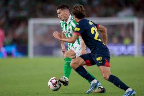 Real Betis Balompie v Girona FC  - LaLiga EA Sports