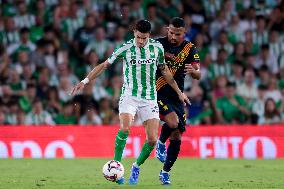 Real Betis Balompie v Girona FC  - LaLiga EA Sports