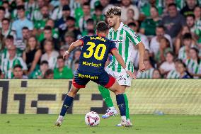 Real Betis Balompie v Girona FC  - LaLiga EA Sports