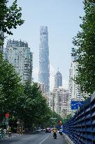 High-rise Buildings in Shanghai