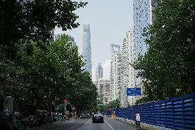 High-rise Buildings in Shanghai