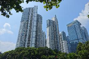 High-rise Buildings in Shanghai